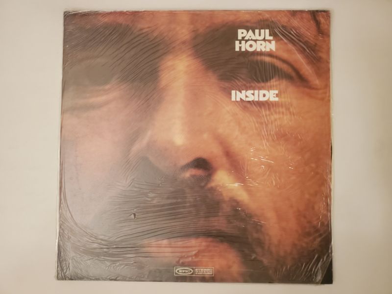 Paul Horn Inside vinyl record